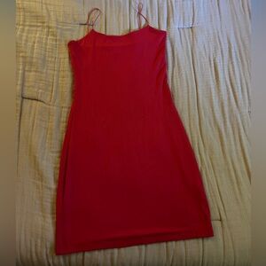 Aritzia red dress